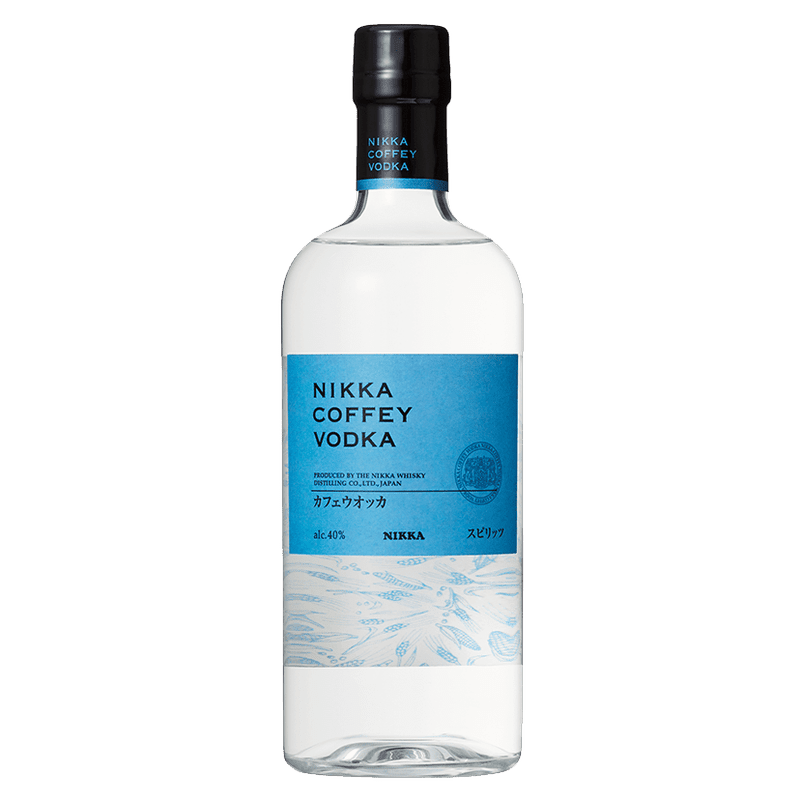 Nikka Coffey Vodka - ForWhiskeyLovers.com
