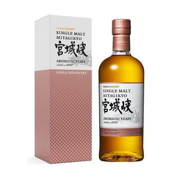 Nikka Miyagikyo Aromatic Yeast Single Malt Whisky - ForWhiskeyLovers.com