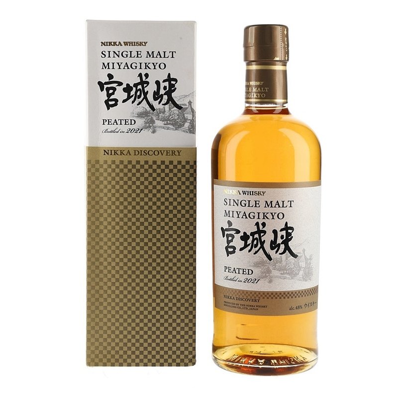 Nikka Miyagikyo Peated 'Nikka Discovery' Single Malt Japanese Whisky Limited Edition - ForWhiskeyLovers.com