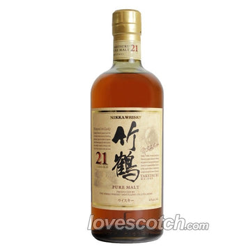 Nikka Taketsuru 21 Year Old Pure Malt Japanese Whisky - ForWhiskeyLovers.com