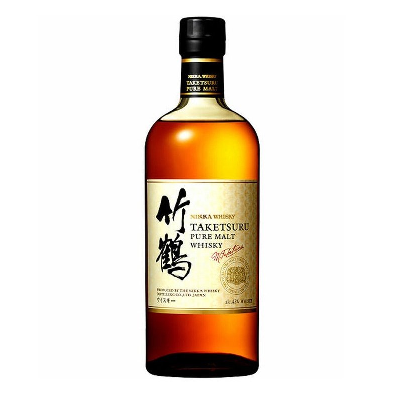 Nikka Taketsuru Pure Malt Japanese Whisky - ForWhiskeyLovers.com