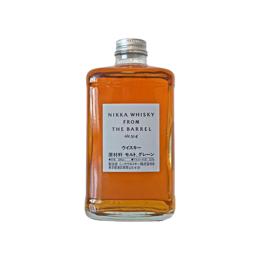 Nikka Whiskey From The Barrel 500ml - ForWhiskeyLovers.com