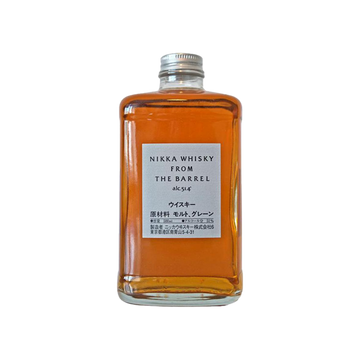 Nikka Whiskey From The Barrel 500ml - ForWhiskeyLovers.com