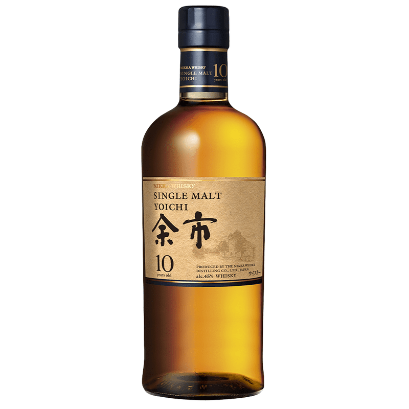 Nikka Yoichi 10 Year Old Single Malt Japanese Whisky - ForWhiskeyLovers.com