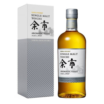 Nikka Yoichi Aromatic Yeast Single Malt Whisky - ForWhiskeyLovers.com