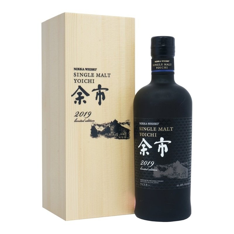 Nikka Yoichi Single Malt Whisky 2019 Limited Edition - ForWhiskeyLovers.com