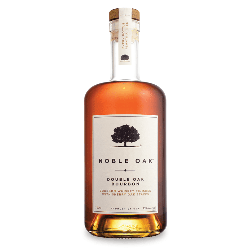 Noble Oak Double Oak Bourbon Whiskey - ForWhiskeyLovers.com