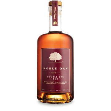 Noble Oak Double Oak Rye Whiskey - ForWhiskeyLovers.com