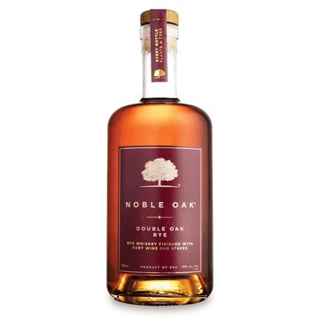 Noble Oak Double Oak Rye Whiskey - ForWhiskeyLovers.com