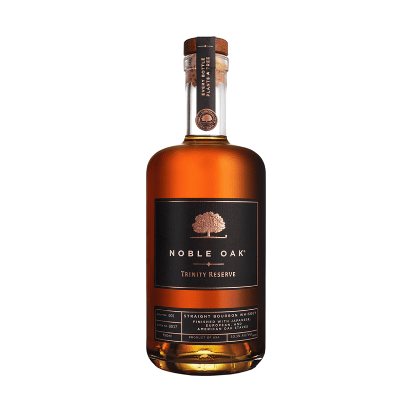 Noble Oak Trinity Reserve Straight Bourbon Whiskey - ForWhiskeyLovers.com