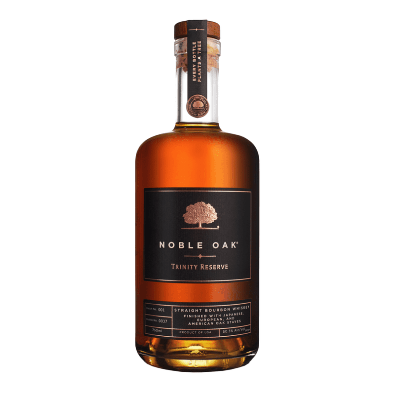 Noble Oak Trinity Reserve Straight Bourbon Whiskey - ForWhiskeyLovers.com