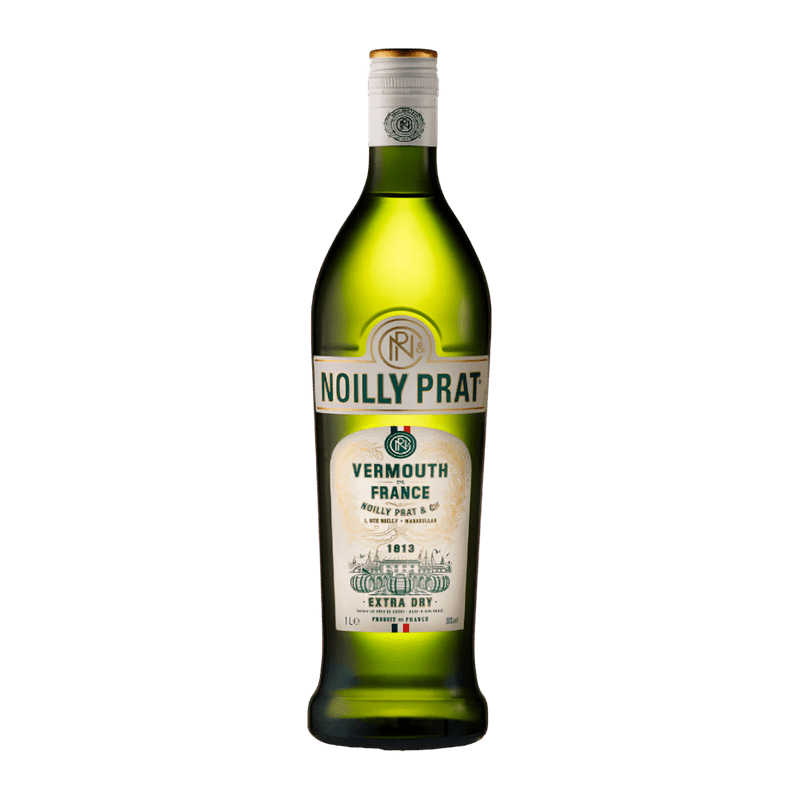 Noilly Prat Extra Dry Vermouth 1L - ForWhiskeyLovers.com