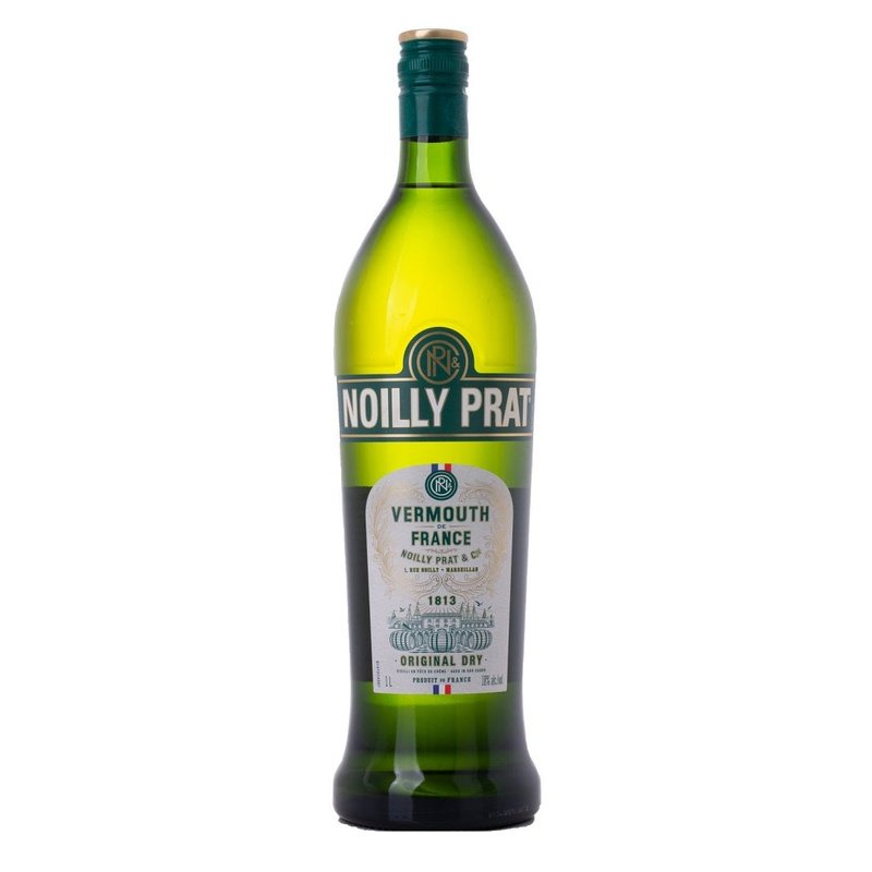 Noilly Prat Original Dry Vermouth Liter - ForWhiskeyLovers.com
