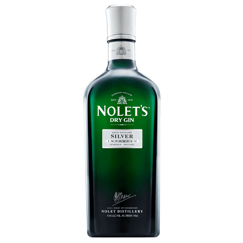 Nolet's Silver Dry Gin - ForWhiskeyLovers.com