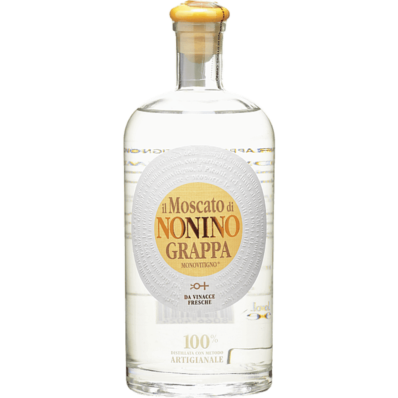 Nonino Il Moscato Grappa - ForWhiskeyLovers.com