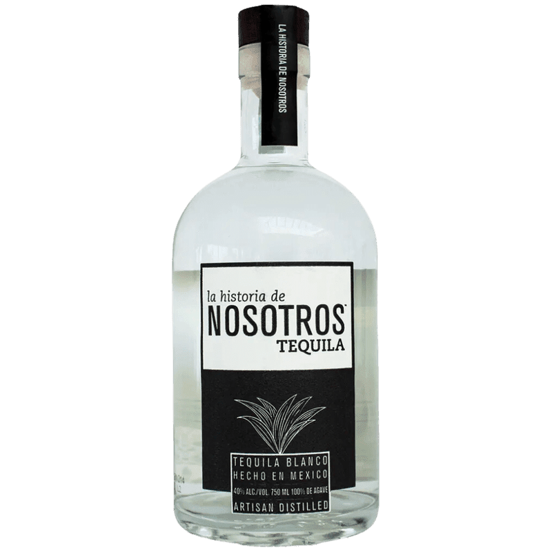 Nosotros Blanco Tequila - ForWhiskeyLovers.com