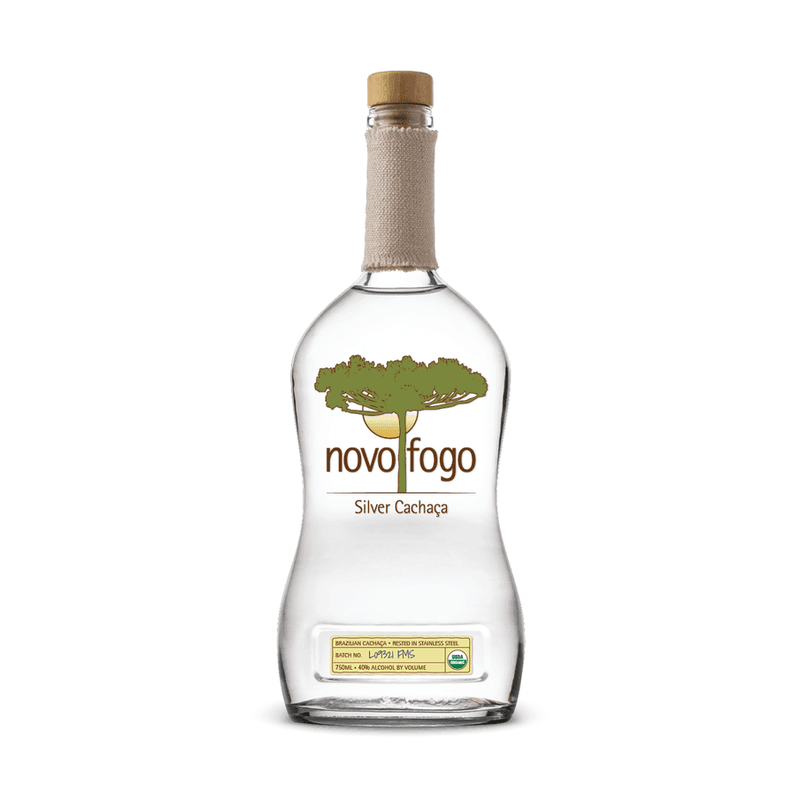 Novo Fogo Silver Cacha‡a - ForWhiskeyLovers.com