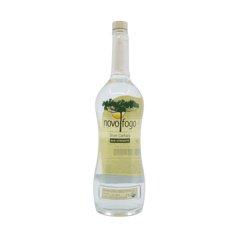Novo Fogo Silver Cachaca 1L - ForWhiskeyLovers.com