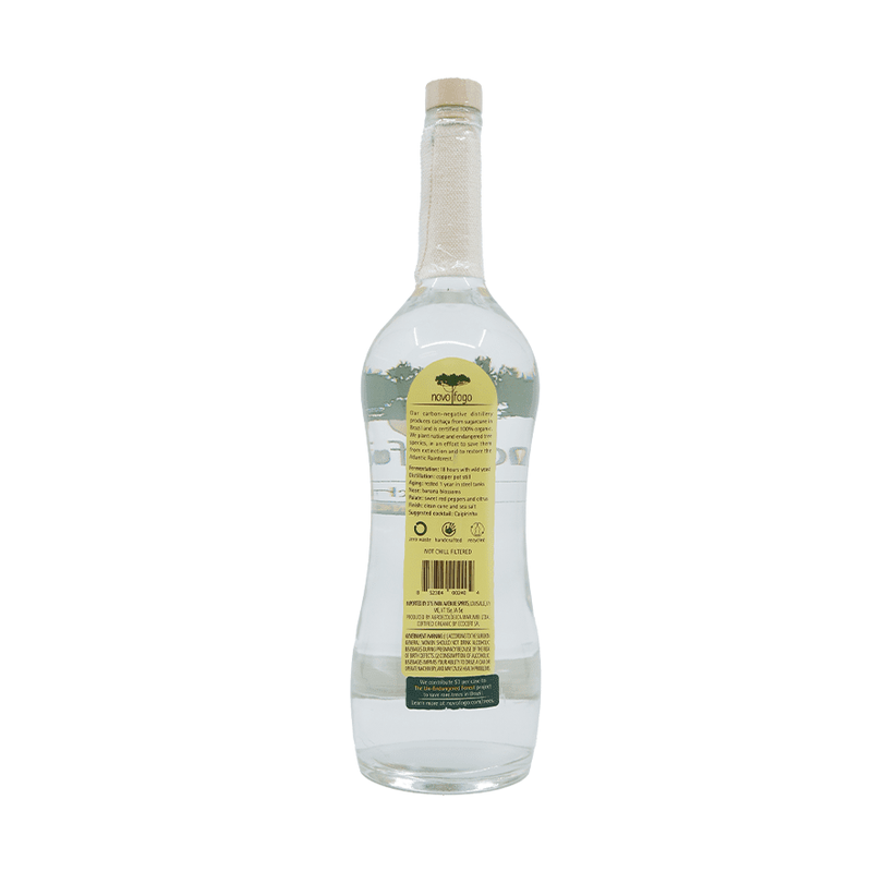 Novo Fogo Silver Cachaca 1L - ForWhiskeyLovers.com