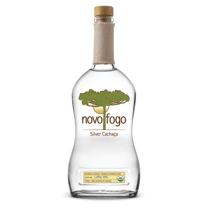 Novo Fogo Silver Cachaça - ForWhiskeyLovers.com