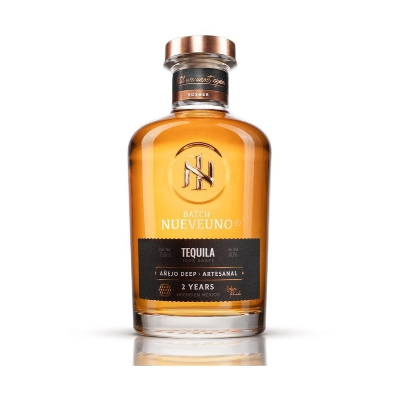 NueveUno Anejo Deep Tequila - ForWhiskeyLovers.com