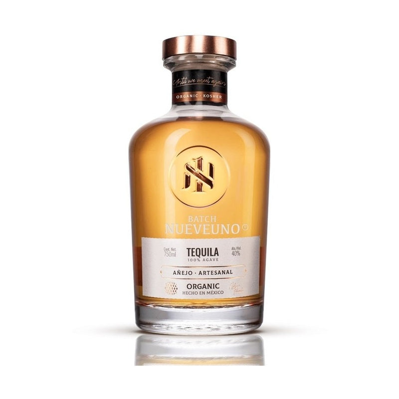 NueveUno Anejo Organic Tequila - ForWhiskeyLovers.com