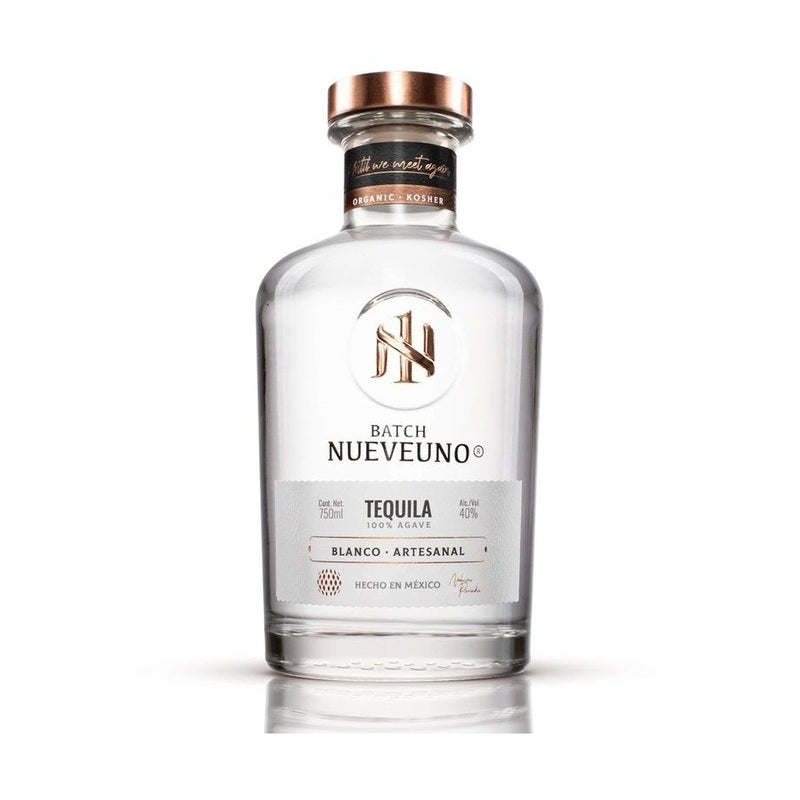 NueveUno Blanco Organic Tequila - ForWhiskeyLovers.com