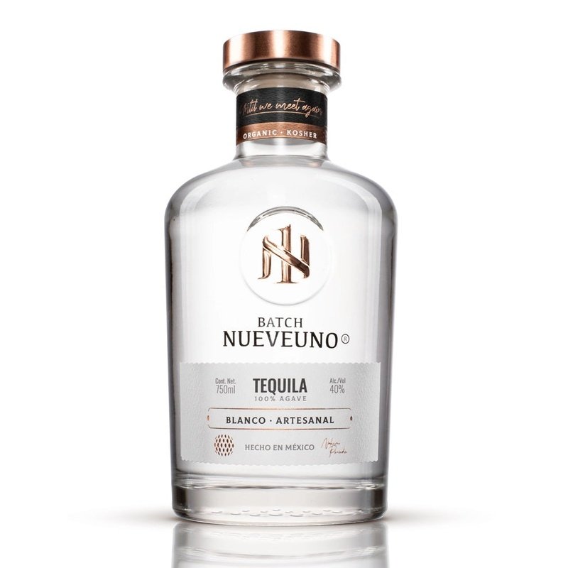 NueveUno Blanco Organic Tequila - ForWhiskeyLovers.com
