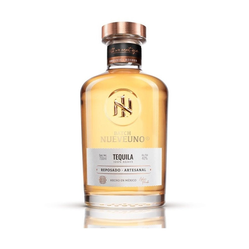 NueveUno Reposado Organic Tequila - ForWhiskeyLovers.com
