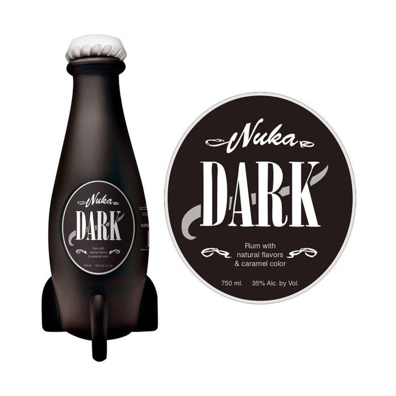 Nuka Dark Rum - ForWhiskeyLovers.com