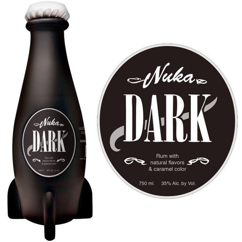 Nuka Dark Rum Pre-Order - ForWhiskeyLovers.com