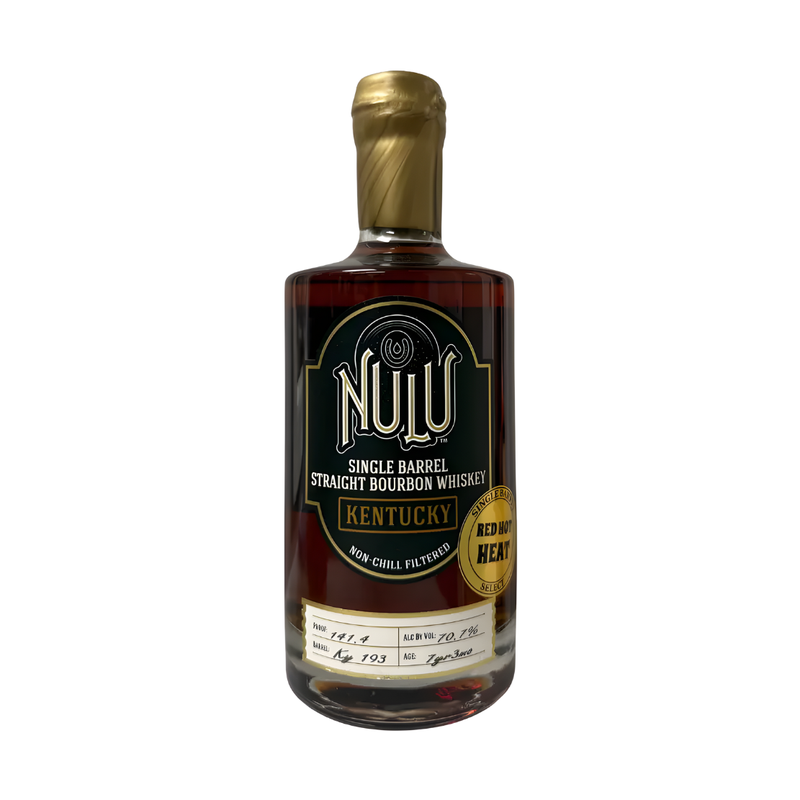 Nulu 7 Year KY193 Hazmat Single Barrel Bourbon - ForWhiskeyLovers.com