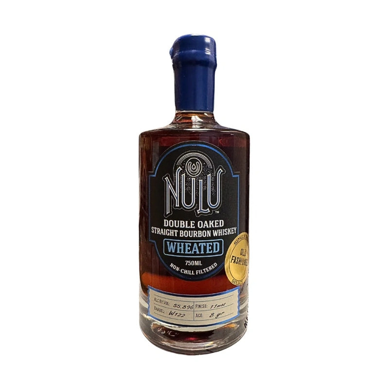 Nulu 8 Year Double Oaked Wheated Bourbon Single Barrel "Old Fashioned" - ForWhiskeyLovers.com