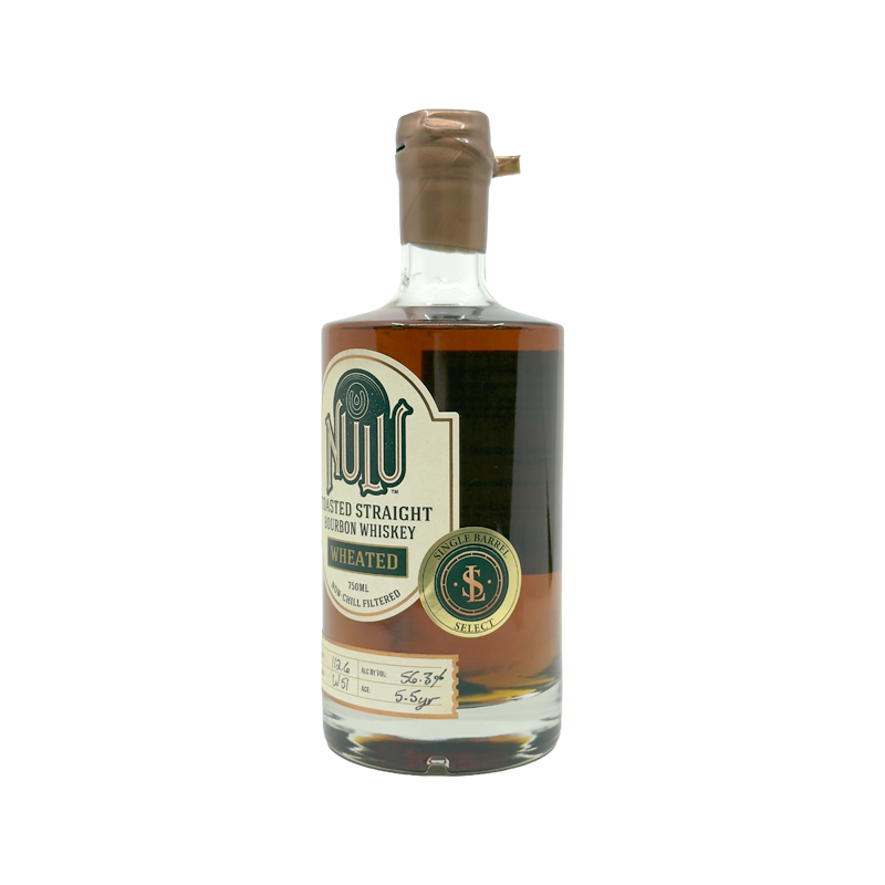 Nulu Toasted Single Barrel 'LoveScotch' Selection 5.5 year old Wheated Bourbon Whiskey - ForWhiskeyLovers.com