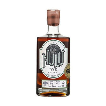 Nulu Toasted Single Barrel Rye Whiskey - ForWhiskeyLovers.com