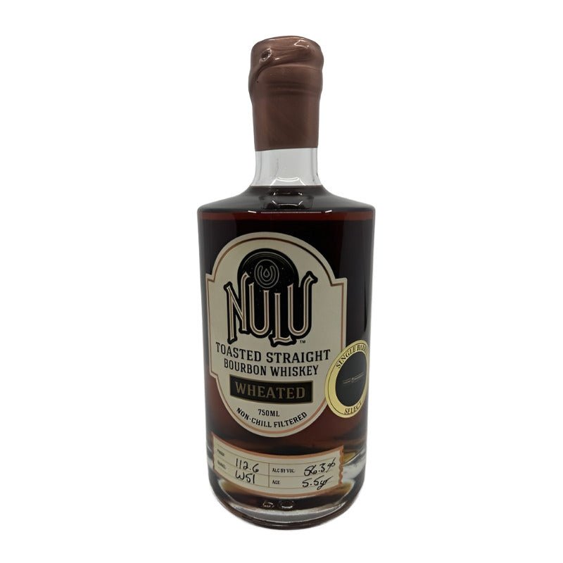 Nulu Toasted Single Barrel 'Shop Bourbon' Selection 5.5 year old Wheated Bourbon Whiskey - ForWhiskeyLovers.com