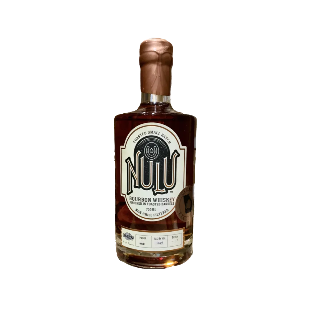 Nulu Toasted Small Batch Bourbon 750ml - ForWhiskeyLovers.com