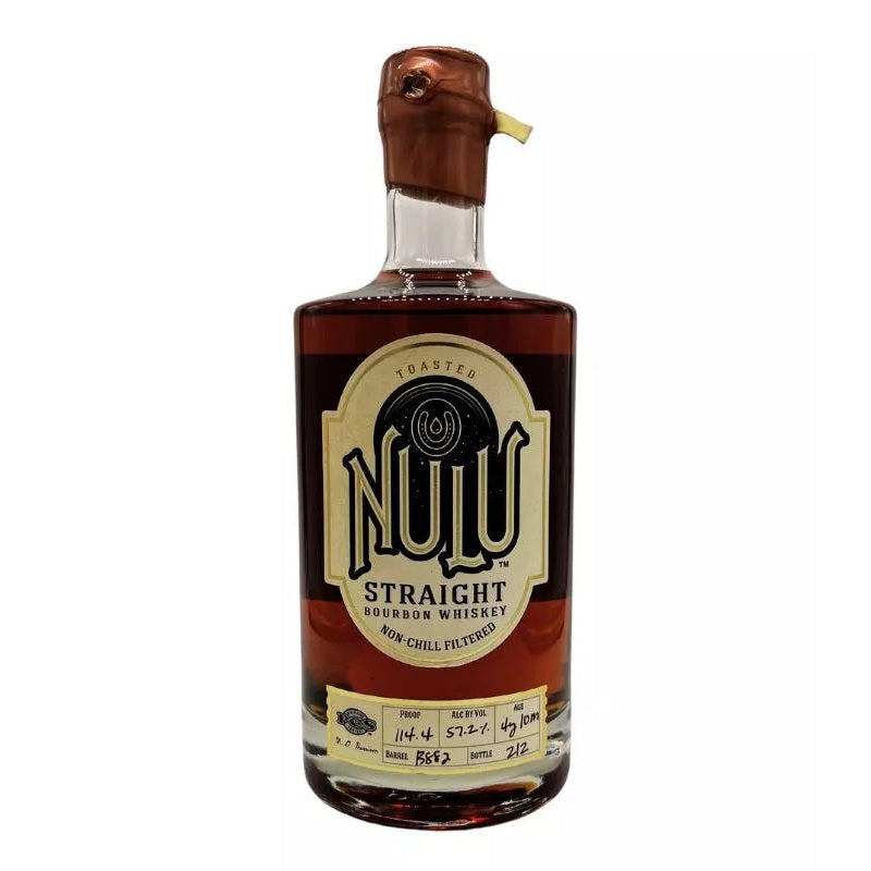 Nulu Toasted Straight Bourbon Whiskey 750ml - ForWhiskeyLovers.com