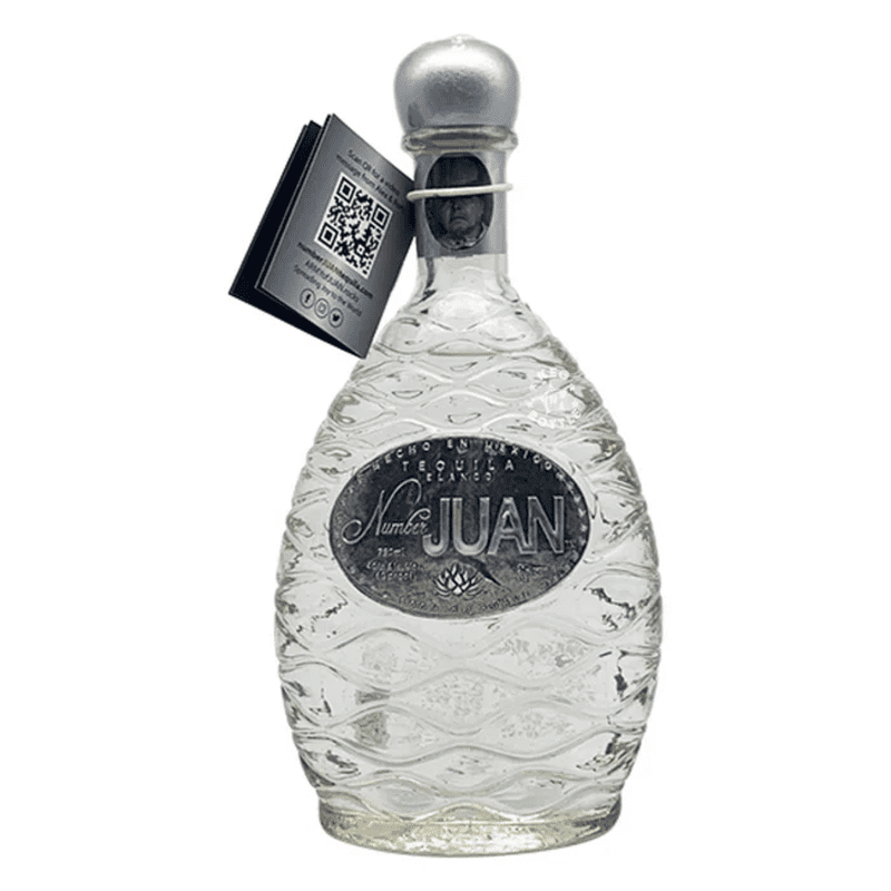 Number Juan Blanco Tequila - ForWhiskeyLovers.com