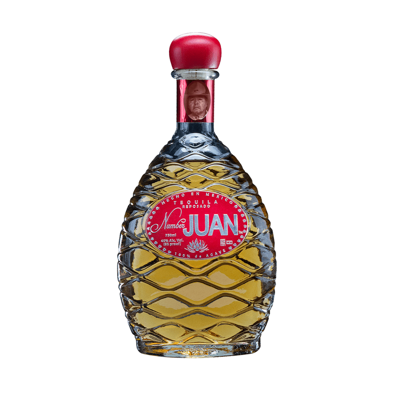 Number Juan Reposado Tequila - ForWhiskeyLovers.com
