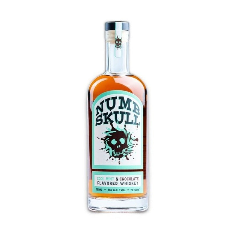 Numbskull Cool Mint & Chocolate Flavored Whiskey - ForWhiskeyLovers.com