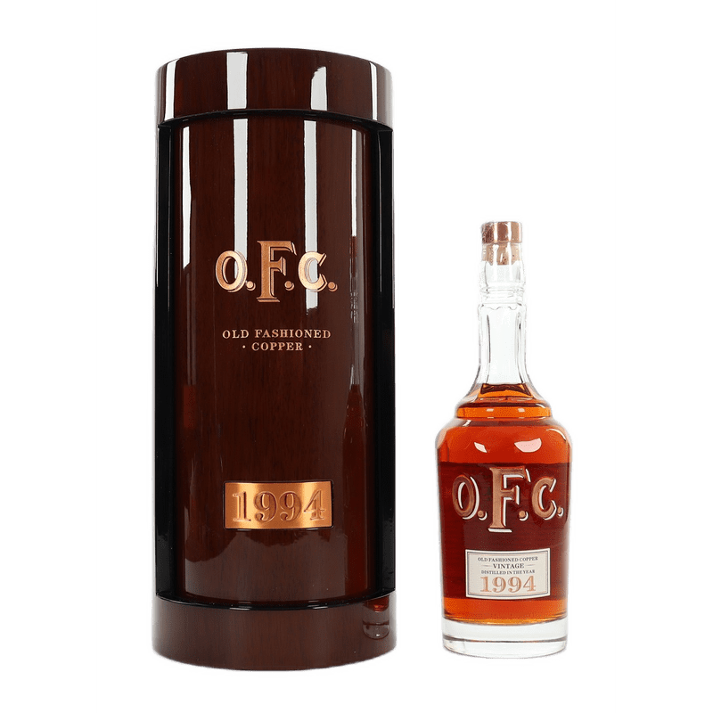 O.F.C. Old Fashioned Copper Vintage 1994 Bourbon Whiskey - ForWhiskeyLovers.com