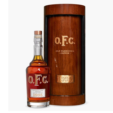 O.F.C. Old Fashioned Copper Vintage 1995 Bourbon Whiskey - ForWhiskeyLovers.com