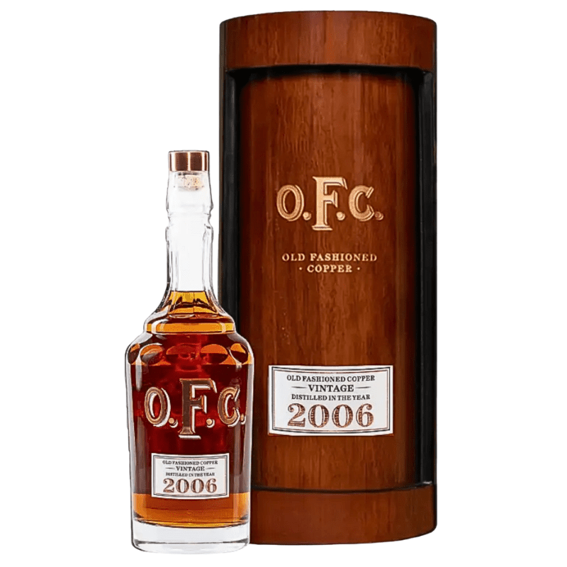 O.F.C. Old Fashioned Copper Vintage 2006 Bourbon Whiskey - ForWhiskeyLovers.com