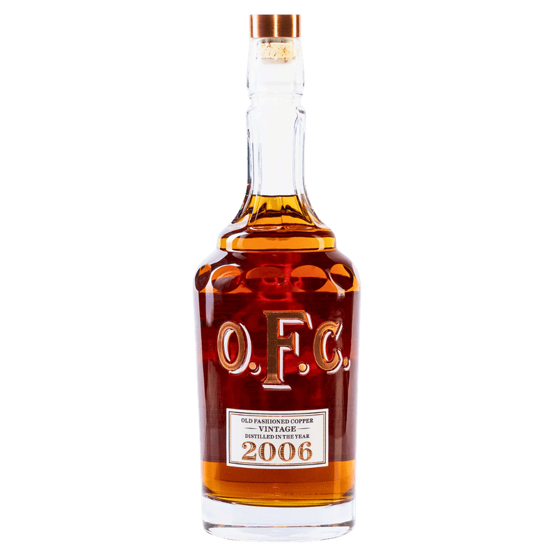 O.F.C. Old Fashioned Copper Vintage 2006 Bourbon Whiskey - ForWhiskeyLovers.com