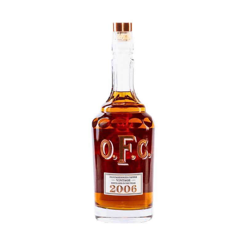 O.F.C. Old Fashioned Copper Vintage 2006 Bourbon Whiskey - ForWhiskeyLovers.com