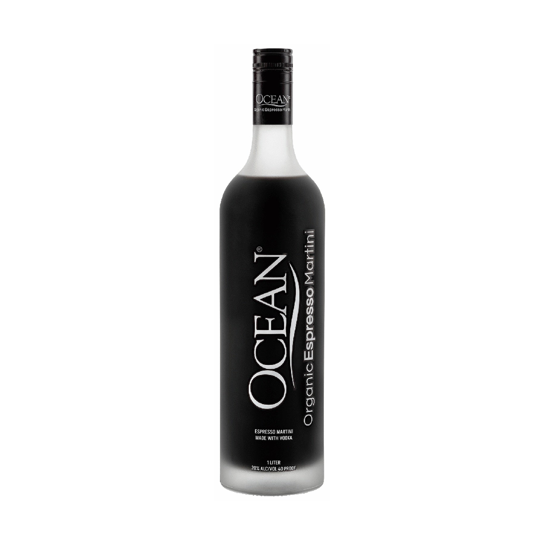 OCEAN Organic Espresso Martini 1L - ForWhiskeyLovers.com