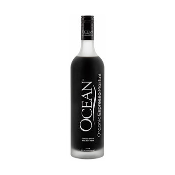 OCEAN Organic Espresso Martini 1L - ForWhiskeyLovers.com