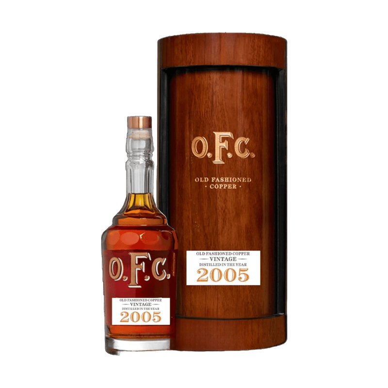 OFC 2005 'Old Fashioned Copper' Kentucky Straight Bourbon Whiskey - ForWhiskeyLovers.com