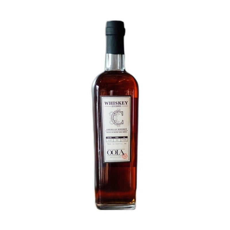 OOLA Discourse 'C' Cabernet Barrels Finish American Whiskey - ForWhiskeyLovers.com